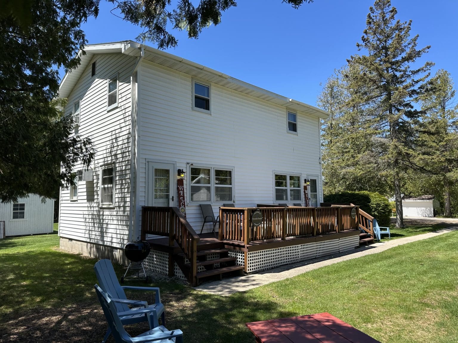 Fireside South (duplex left)